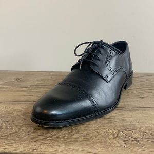 Stacy Adams Men’s Oxfords black shoes size 11.5 M